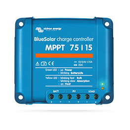 SINES - Victron Energy - SmartSolar MPPT 75/15 solar charge controller