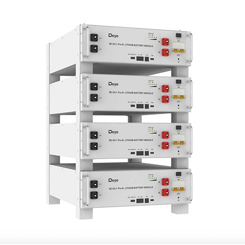 SINES - DEYE SE-G5.1Pro-B lithium battery