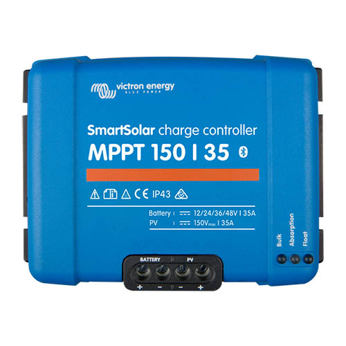 SINES - Victron Energy - SmartSolar MPPT 150 solar charge controller