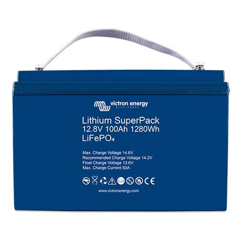 SINES - Victron Energy - SuperPack lithium battery