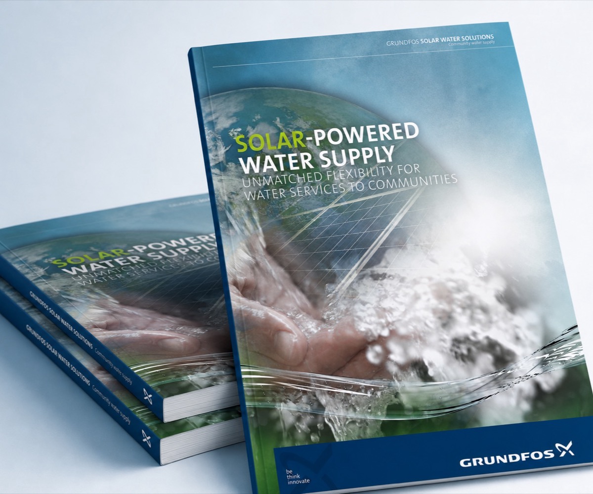 Grundfos Solar-powered water supply