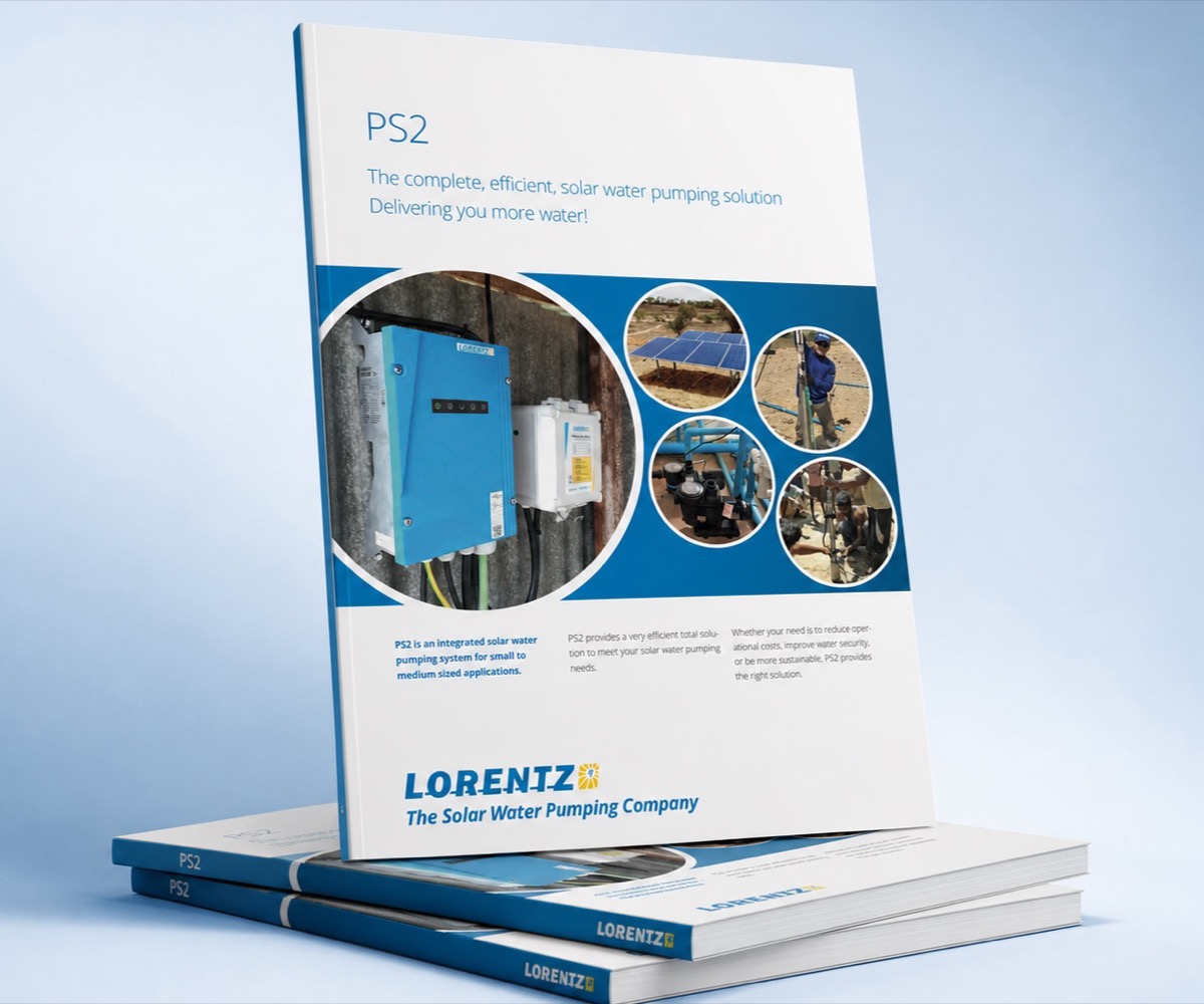 LORENTZ The PS2 solar pumping system