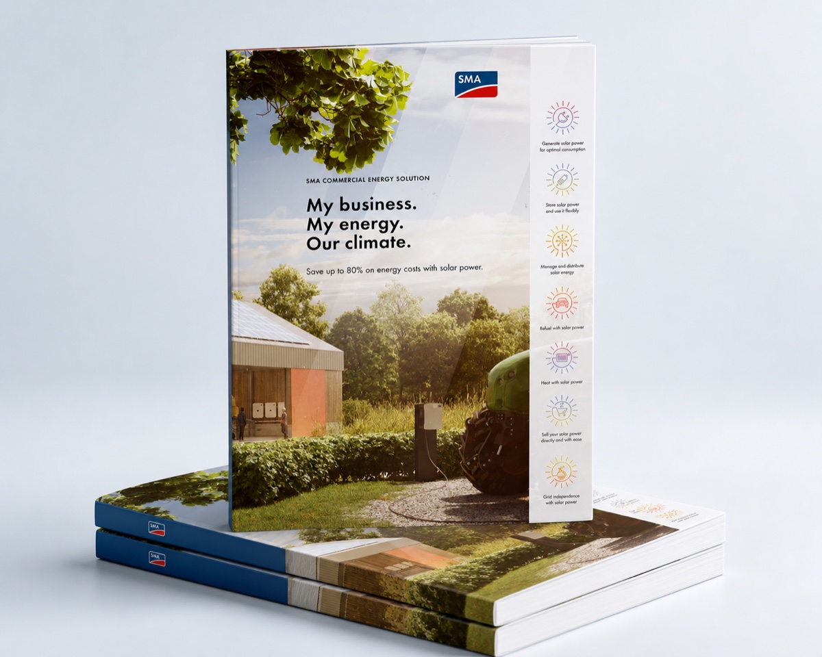 SMA Commercial Energy Solution brochures