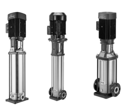 SINES - Grundfos CRN 32 vertical centrifugal pump