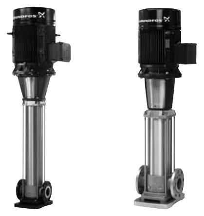 SINES - Grundfos CRN 155 - vertical multistage surface pump