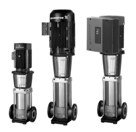 SINES - surface pumps - Grundfos Crn 32