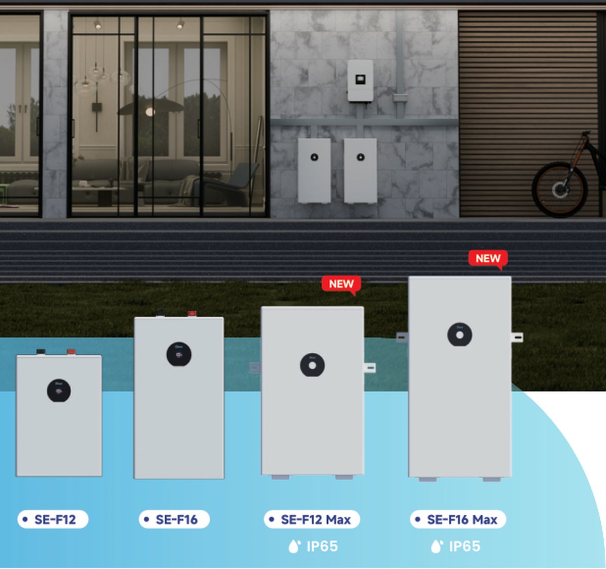 Deye Residential LFP batteries