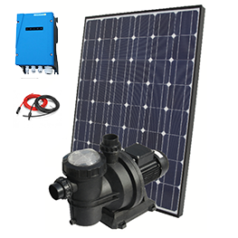 SINES - Lorentz - surface solar pump