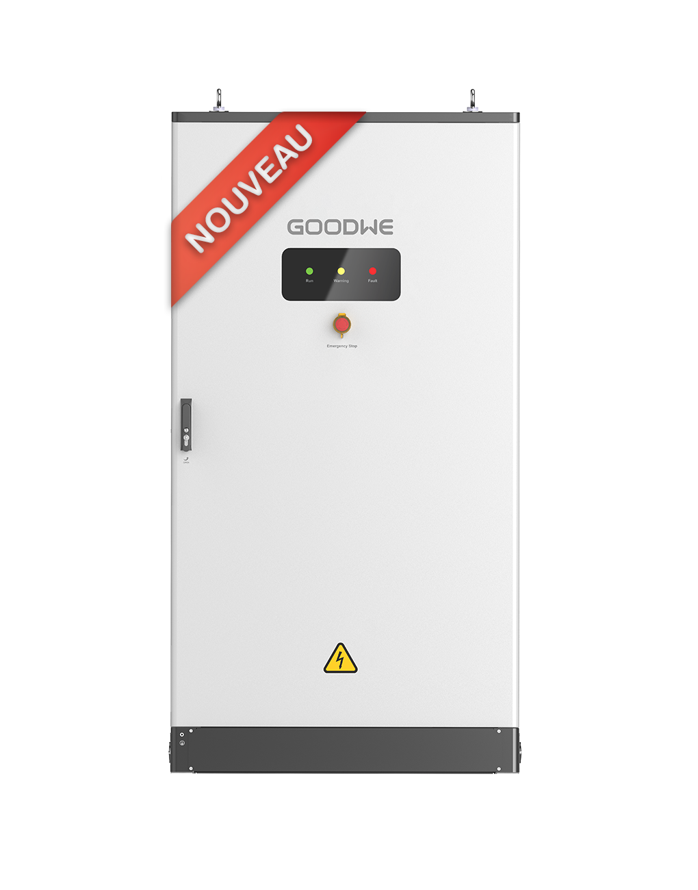 SINES - GoodWe BAT-C Series, C&I outdoor lithium storage cabinet