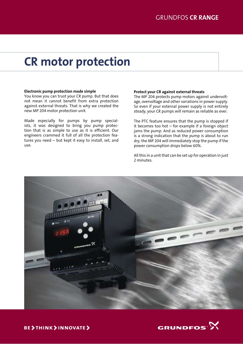 CR-motorbeveiliging