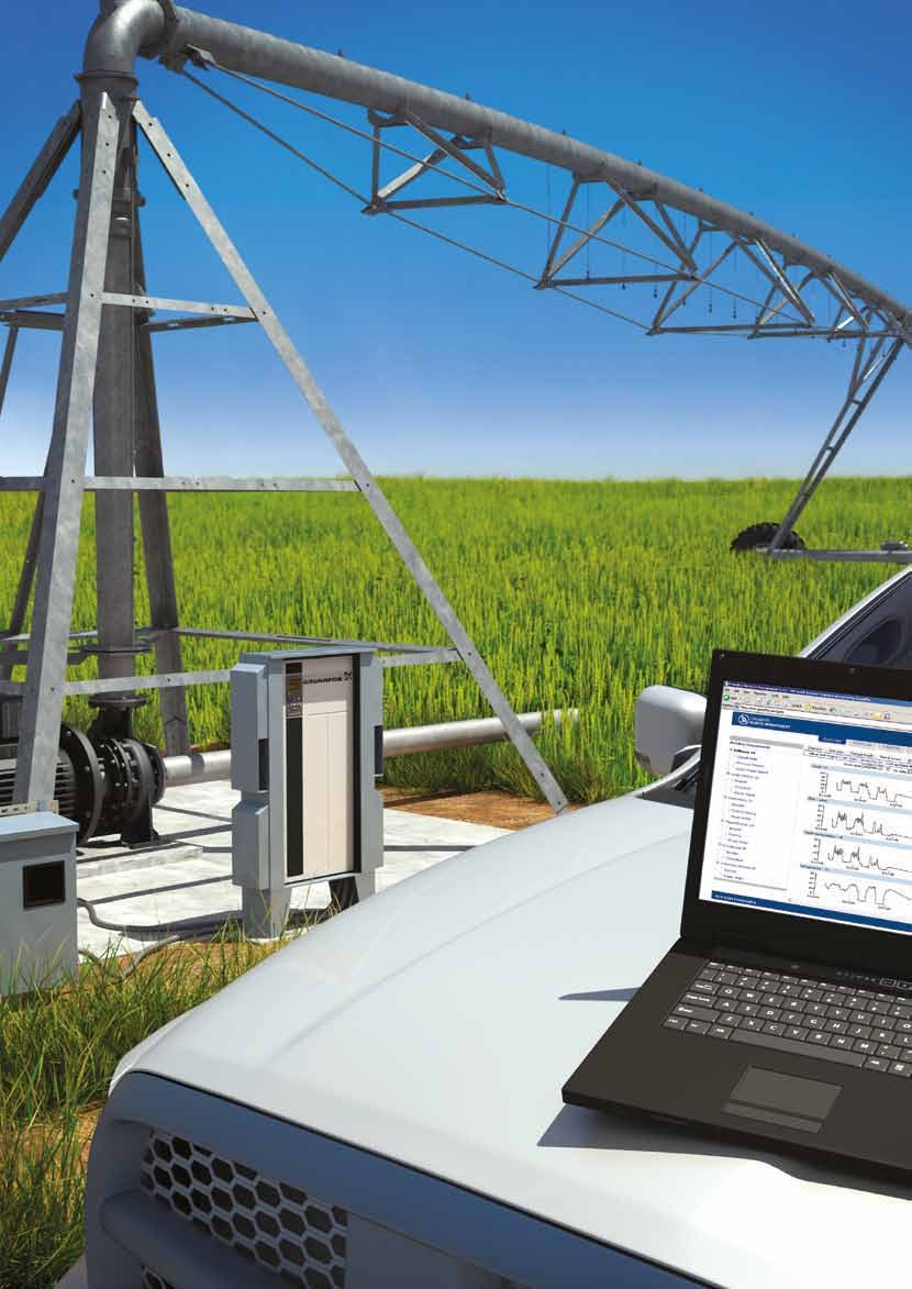 SINES - centre pivot irrigation machine
