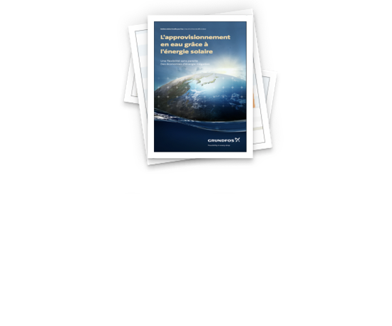 GRUNDFOS SOLAR-POWERED WATER SUPPLY