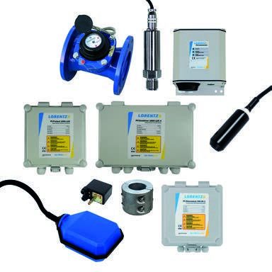 SINES - LORENTZ PS2 Sensoren und Zubehör: Wasserzähler, Drucksensor, Schwimmerschalter, Sonden