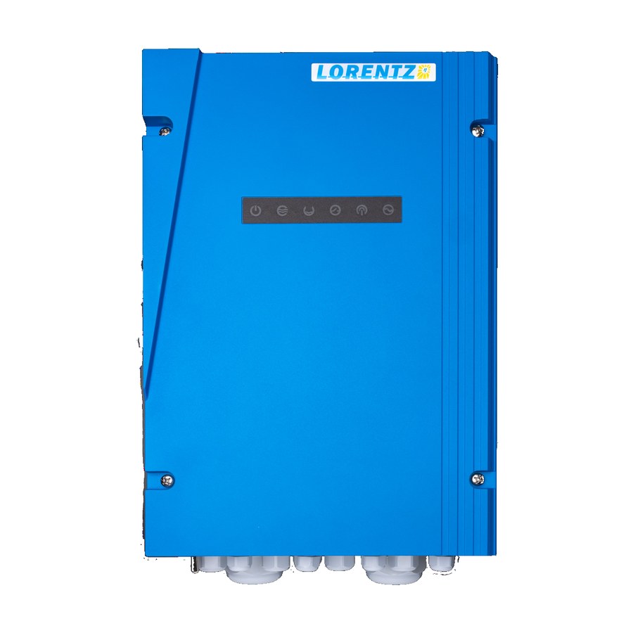 SINES - LORENTZ PSk3 hybrid solar pumping controller