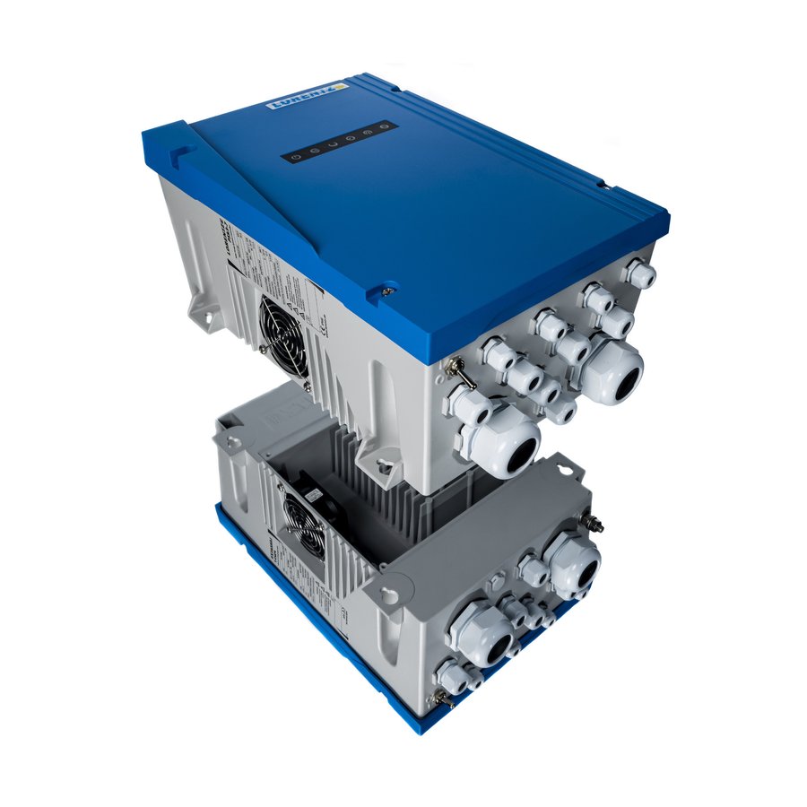 SINES - LORENTZ PSk3 controller modular design exploded view