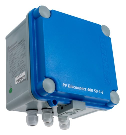 SINES - LORENTZ pump accessories and PV management