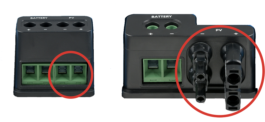 difference between TR and MC4 version