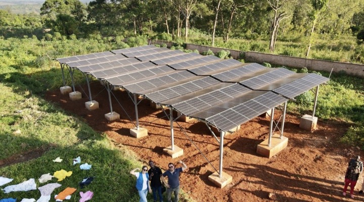 Rural electrification project in Burundi