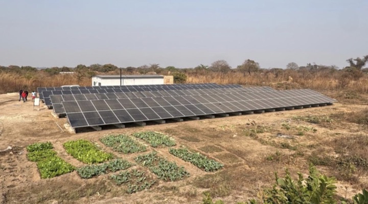 Rural electrification project in Zambia