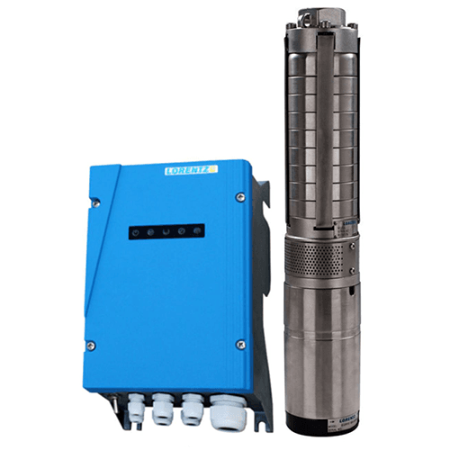 SINES - Lorentz - submersible solar pump