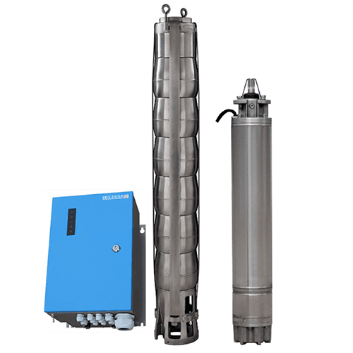 SINES - Lorentz - submersible solar pump