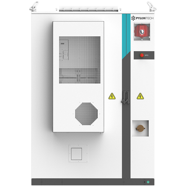 SINES - Pylontech - OPTIM US A300-HY hybrid BESS