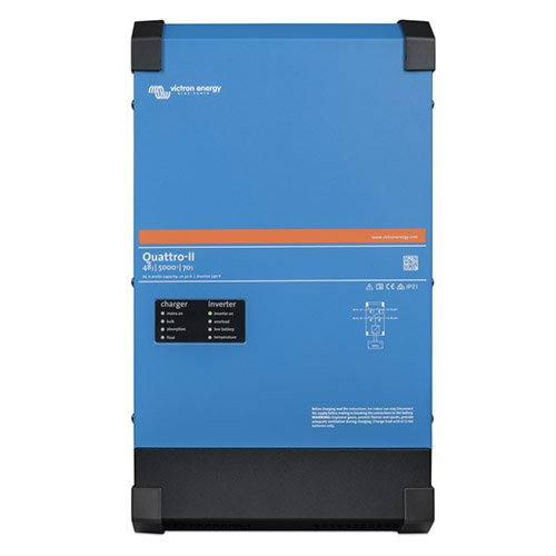 SINES - Victron Energy - Quattro-II inverter/charger