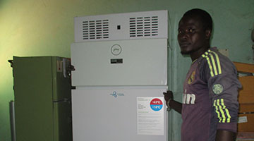 SINES - Water pumping in Burkina