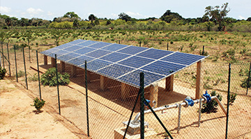 SINES - Solar power pump