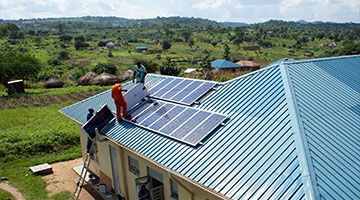 SINES - solar installation - solar panels