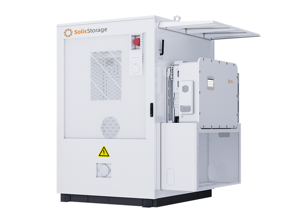 SINES - Solis - SolisStorage EverCore commercial and industrial all-in-one BESS with integrated hybrid inverter
