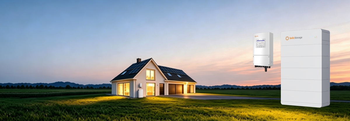 SINES - SolisStorage FlexHome residential system with Solis hybrid inverter