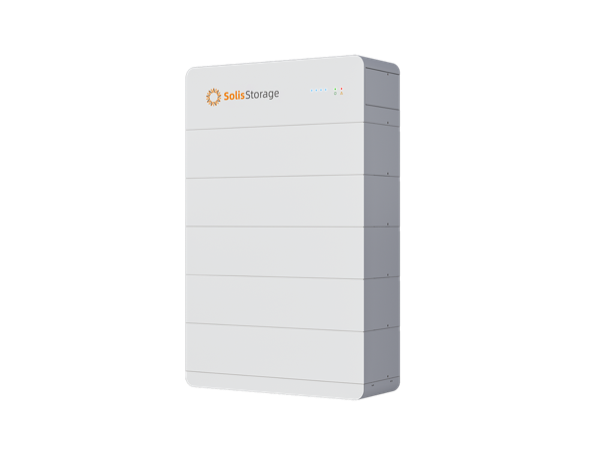 SINES - Solis - SolisStorage FlexHome stackable battery 5 to 40 kWh