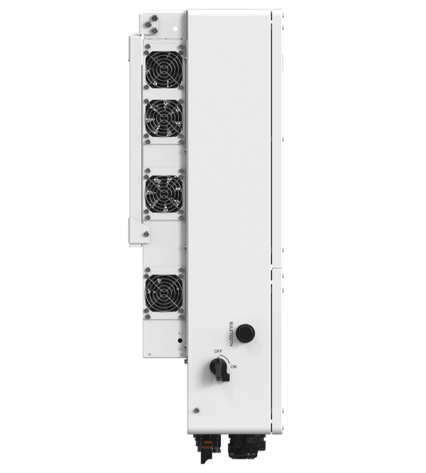 SINES - intelligent cooling of the Solis S6-EH3P (29.9-50)K-H hybrid inverter