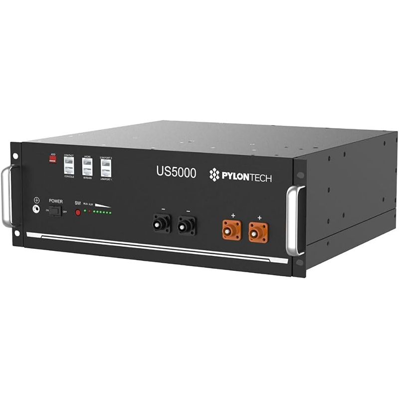 Pylontech US5000 48 V LFP rack battery