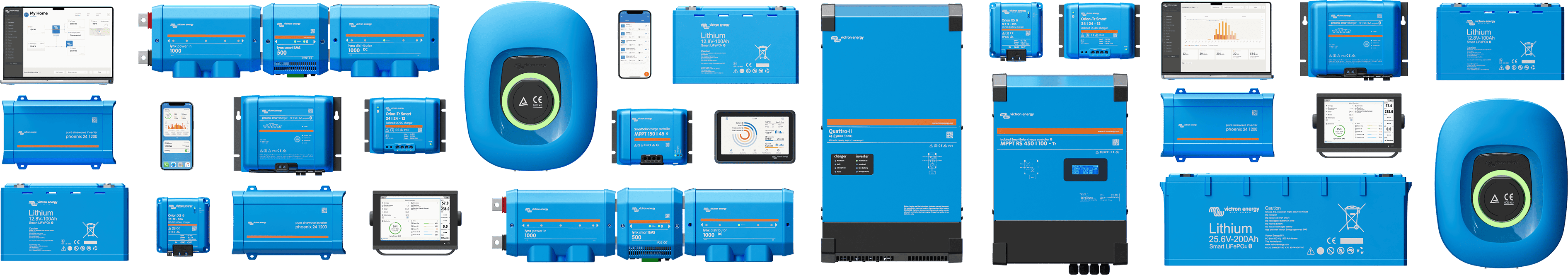 Victron Energy Blue Power ecosystem