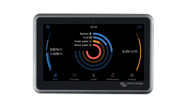 Victron Energy Controlo GX e medição