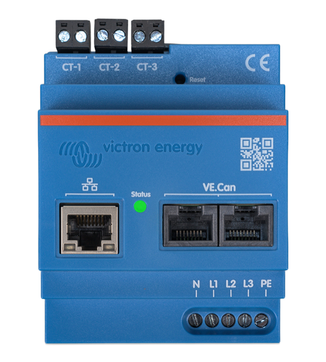 SINES - Victron Energy - Energy meters VM-3P75CT, ET340, EM540, ET112 and EM24 Ethernet